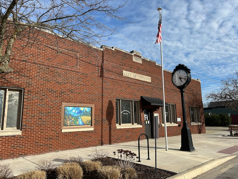 Oregon City Hall is located at 115 N 3rd St, in Oregon, Illinois.