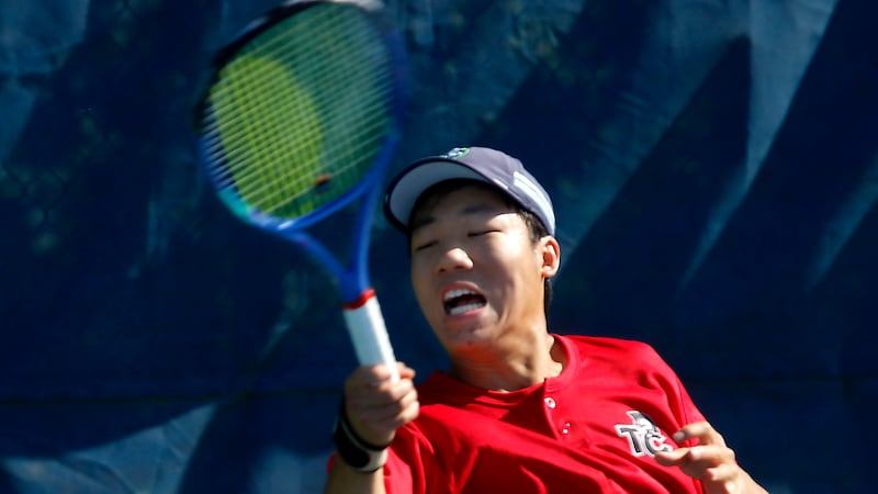 Timothy Christian’s Hudson Tseng rolls into state tennis quarterfinals: Thursday Suburban Life sports roundup
