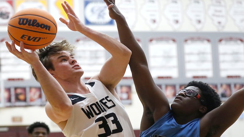 Photos: Prairie Ridge vs. Illinois Math & Science Academy, Class 3A Burlington Central Regional quarterfinal boys basketball