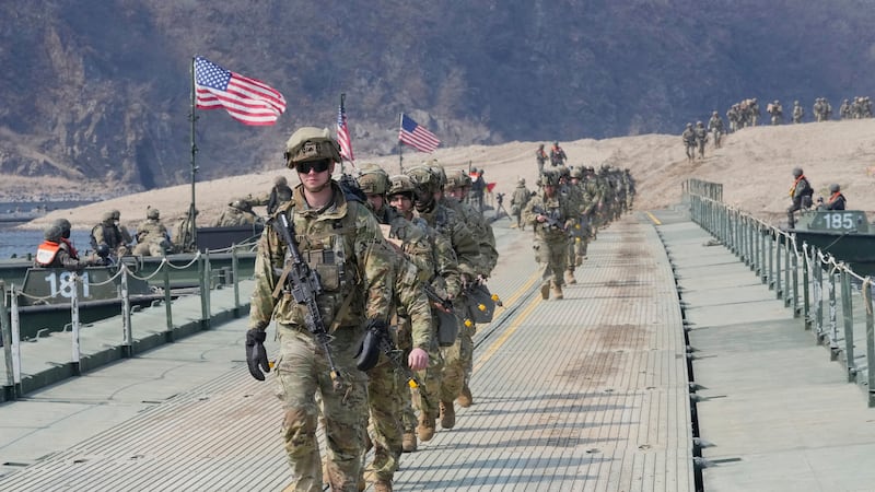 Pentagon policy illegally banned transgender troops from military service, appeals court panel rules