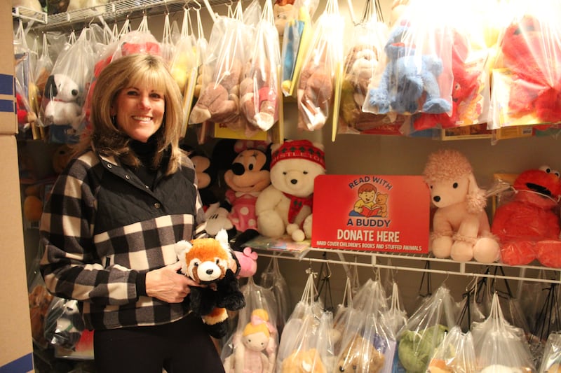 Crystal Lake resident and retired teacher Lynn Unterberg started Read with a Buddy program in December 2024.