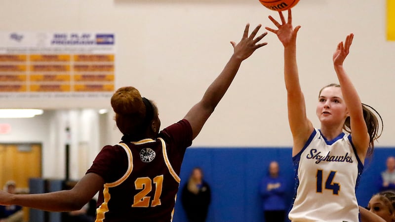 Summer Toussaint, Johnsburg step on gas against Marshall