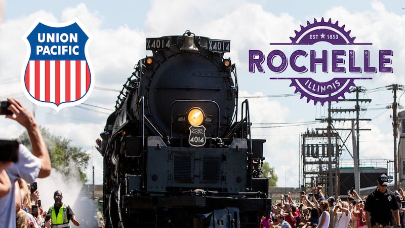 Big Boy 4014 steam engine to return to Rochelle June 2 after drawing large crowds in 2024