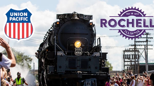 Big Boy 4014 steam engine to return to Rochelle June 2 after drawing large crowds in 2024