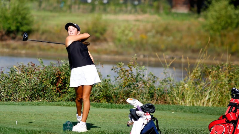 Benet, led by freshman Lauren Gauss, wins first sectional title in program history