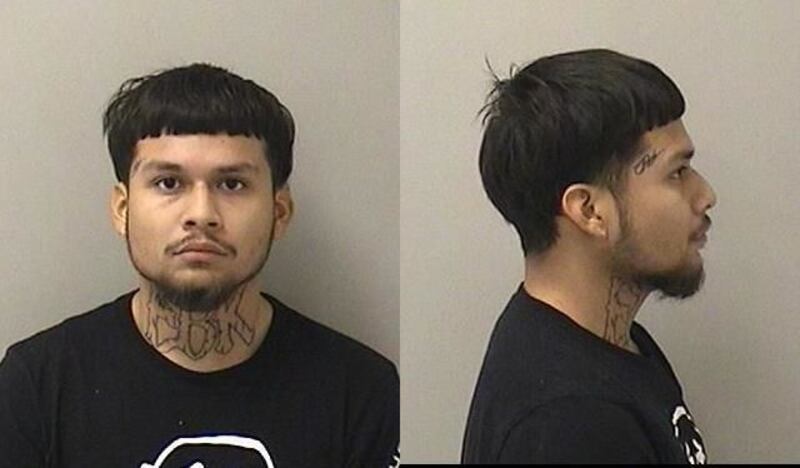 Ivan Martinez, 23, of Montgomery.