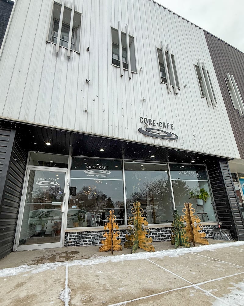 Storefront of Core Cafe at 121 St. Paul Street in Spring Valley is photographed. Core Cafe closed its doors on January 30 2026 for the final time after opening February 21 2024.