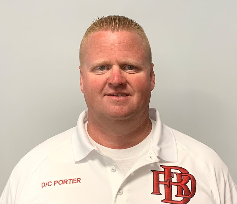 Bradley Fire Department Deputy Chief Brian Porter