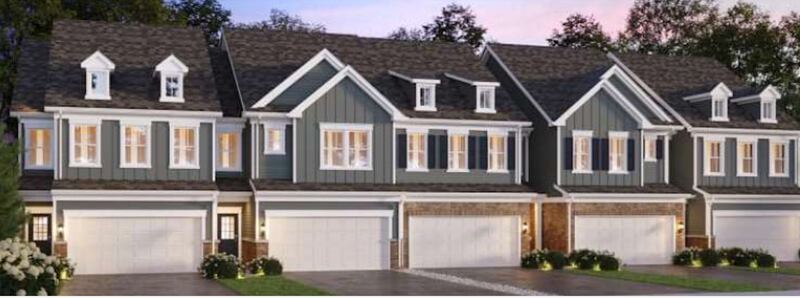 Silverthorne Homes wants to build a 113-unit townhouse development on 22.53 acres at the northeast and northwest corners of Mill Road and Heatherwood Drive.