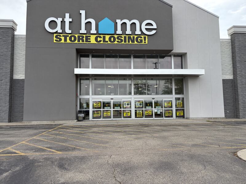 At Home, 101 Randall Road, Lake in the Hills, pictured Aug. 10, 2025.