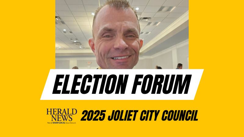 Candidate questions with Jim Lanham, Joliet City Council