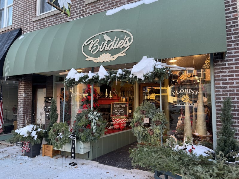 Birdie's Flowers at 408 Liberty St. in Morris, the new home of The Thoughtful Spot, on Thursday, Dec. 4, 2025.