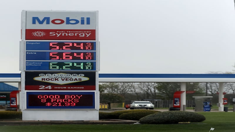 Trump says he’ll suspend federal gas tax to help address high fuel prices due to the Iran war