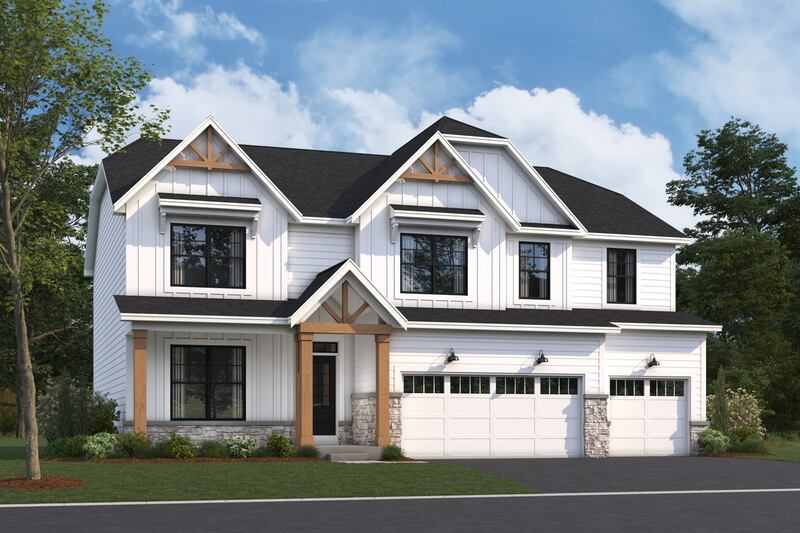 Concept art of one of the single-family homes coming to the Sadie Ridge subdivision in Lockport.
Friday, August 29, 2025.