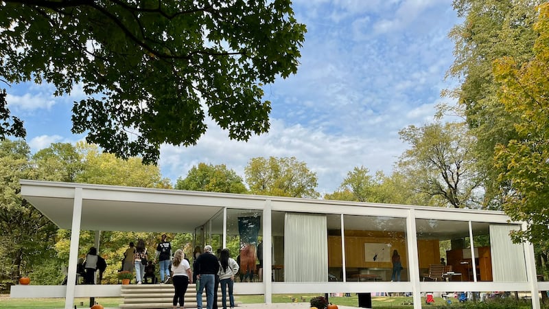 Edith Farnsworth House in Plano gets grant for Mexican Modernism exhibit