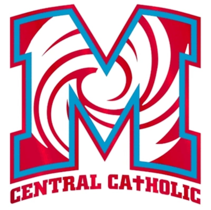 Marian Central Hurricanes logo