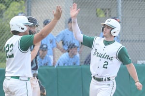 Photos: St. Bede dominates Bureau Valley 14-0 in baseball