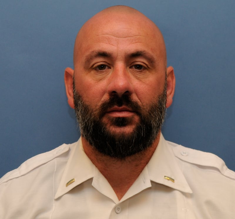 A 2022 employee photo of Joliet Police Lt. Jeremy Harrison.