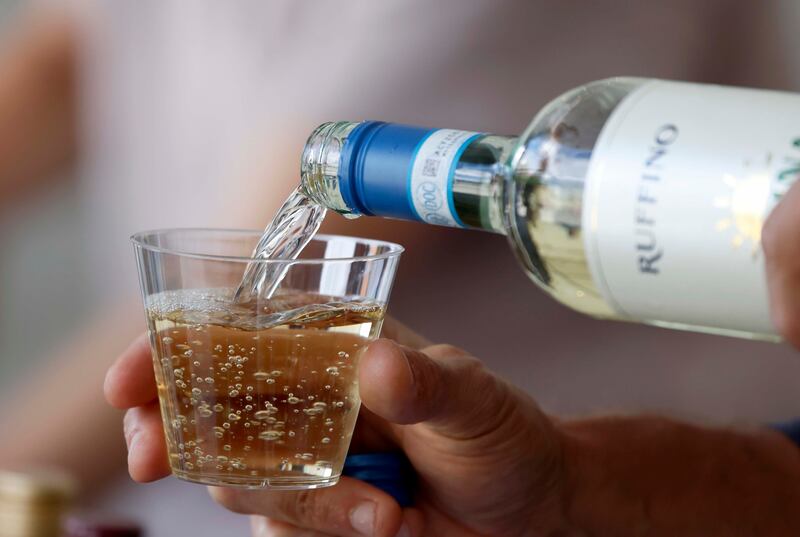 The first day of the Festival of the Vine Friday, Sept. 6, 2024 in Geneva.