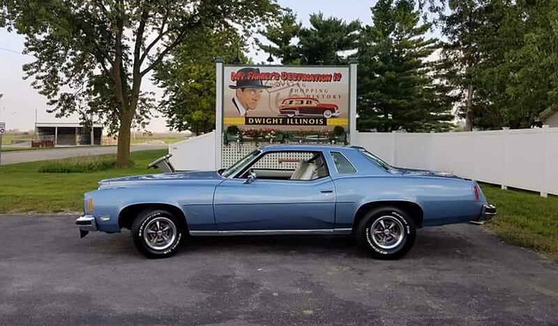 Photos by Rudy Host, Jr. - 1974 Pontiac Grand Prix Side