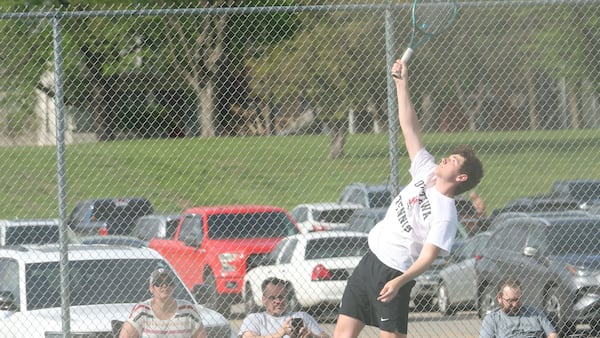 Photos: L-P vs. Ottawa boys tennis dual
