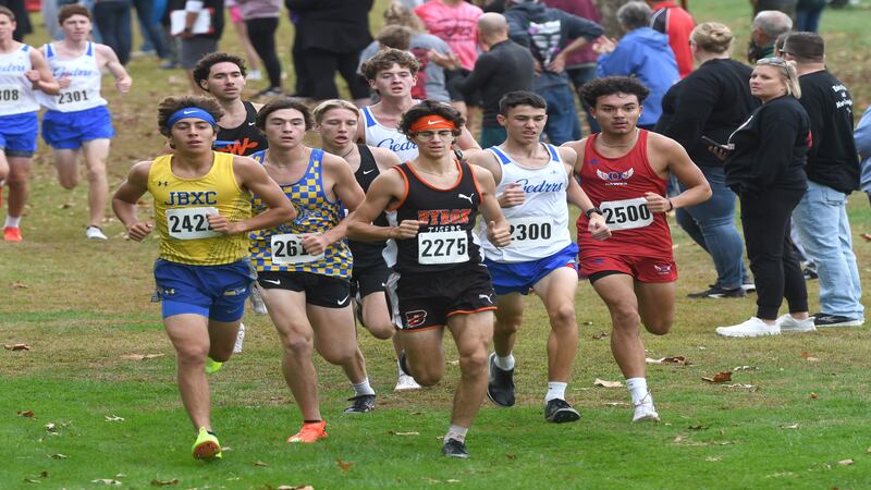 Photos: 52nd Columbus Day Cross Country Invitational