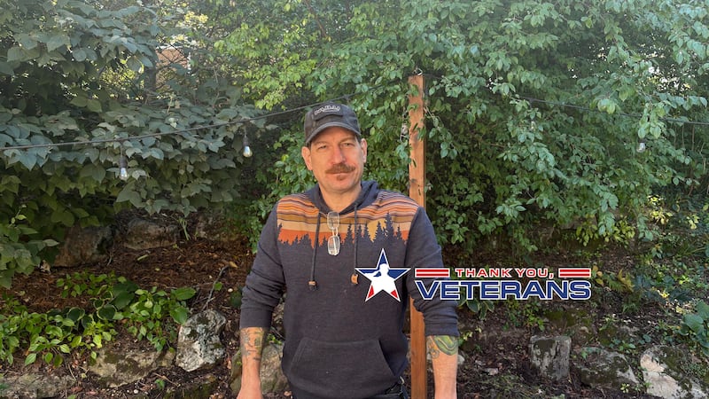 ‘Functional art’: Trout Valley vet makes kitchen knives specially designed for people with disabilities