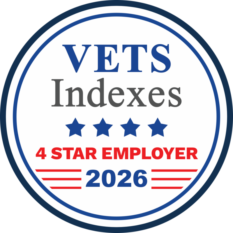 Riverside Healthcare earns 4-Star 2026 VETS Indexes Employer Award.