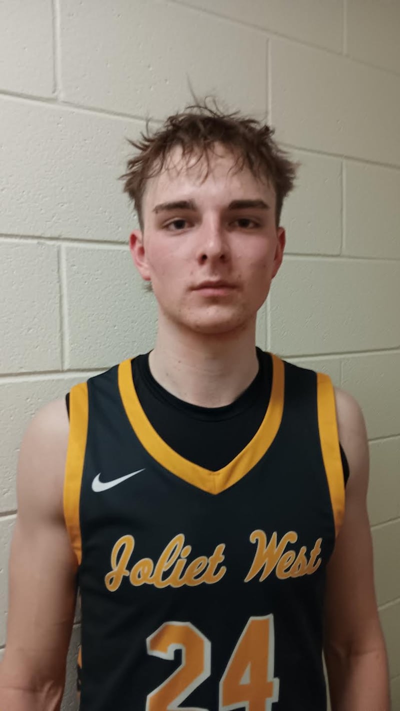 Joliet West's Ryan Lipke