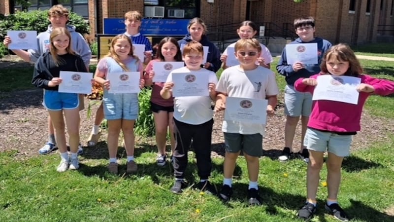 Logan Junior High names students to Citizenship Awards 