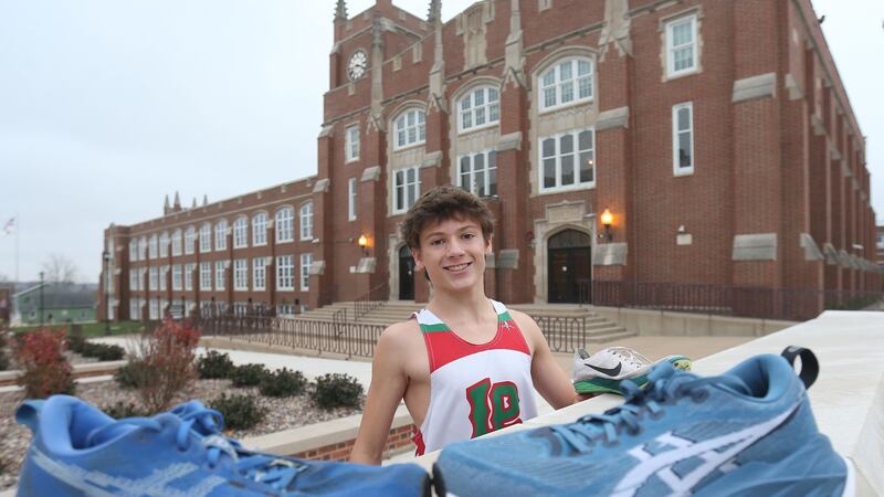 2025 Boys Cross Country Runner of the Year: La Salle-Peru’s Gianni Verucchi