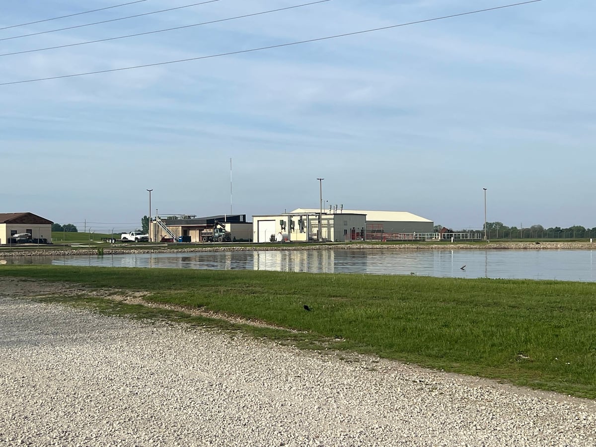 New headworks building, upgraded at the Mendota Wastewater Treatment Plant progressing