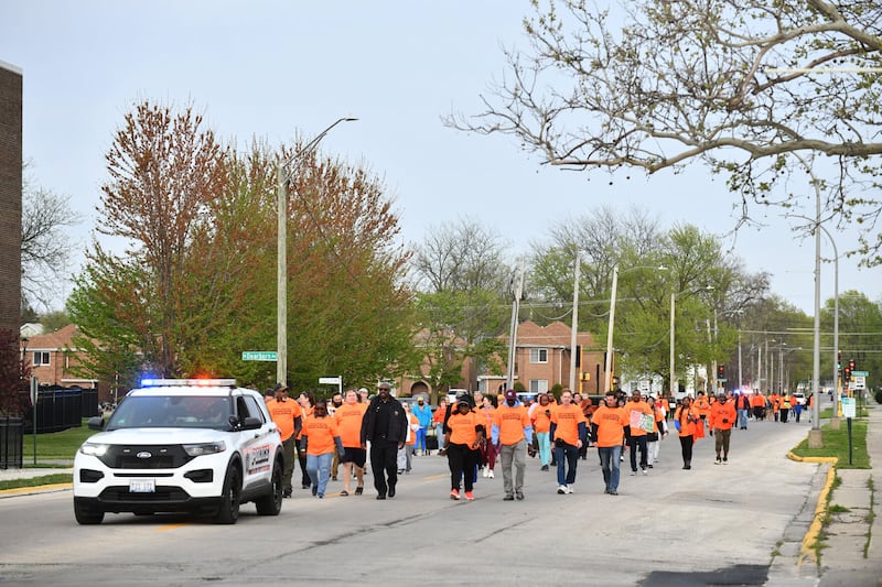 Walk Against Gun Violence with Kankakee Forgives