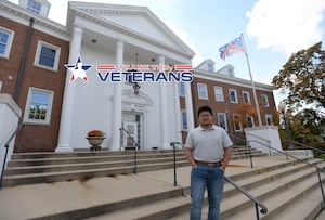 Elmhurst University grad student, reservist develops AI tool for veterans