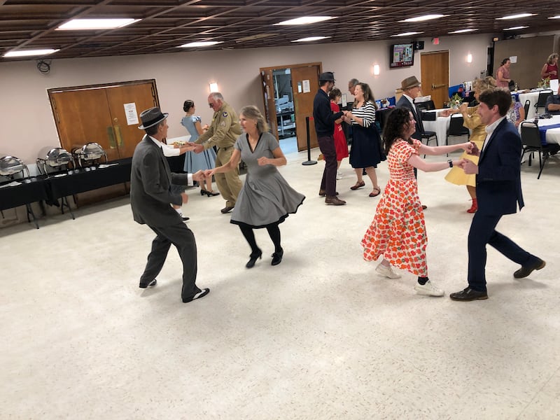 Although the renovations are only half-completed, events like the McHenry County Historical Society and Museum's Victory Dance on Saturday, Sept. 13, have been held at the McHenry VFW Post 4600.