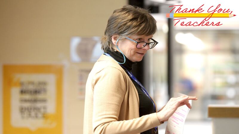 Geneva business teacher Jamie Dunlap embraced education after having ‘boring’ teachers