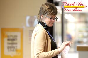 Geneva business teacher Jamie Dunlap embraced education after having ‘boring’ teachers