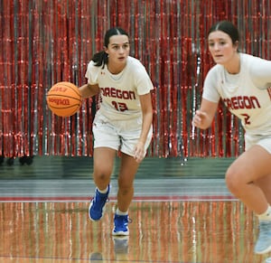 Photos: Oregon falls to Rockford Lutheran on Senior Night