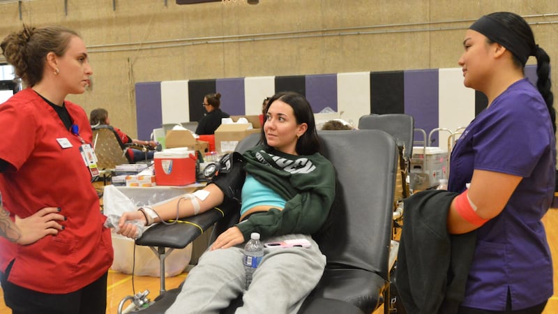 Illinois Valley Community College hosts blood drive April 2