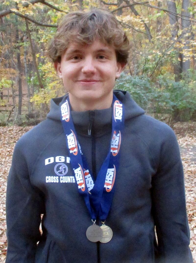 Downers Grove North's Philip Cupial