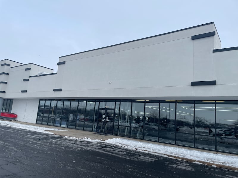 Iron Lab Gym is seen on Dec. 1, 2025, at 2350 Sycamore Road in DeKalb. The gym opened this fall.