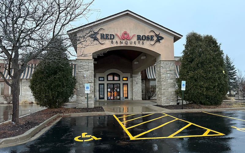 Red Rose Banquets is opening up in the building that was formerly the Bulldog Ale House in McHenry.