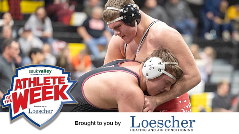 Sauk Valley Athlete of the Week: Erie-Prophetstown’s Caleb Reymer