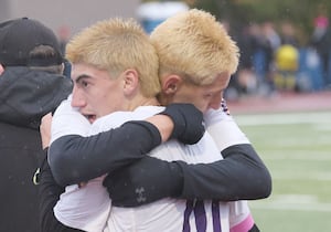 Photos: Mendota soccer falls short to Columbia during the Class 1A State championship