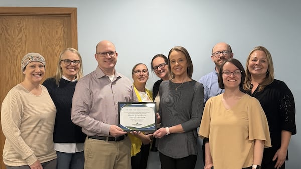 Illinois Valley Brain Injury Clubhouse named Chamber Member of the Month