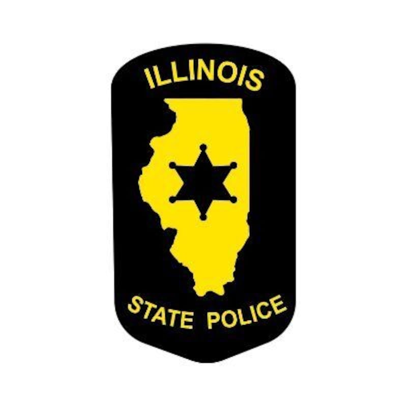 Illinois State Police patch