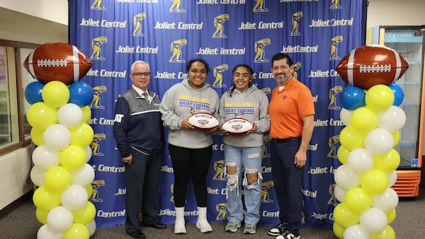 Joliet Central flag football players named Chicago Bears Community High School All-Stars