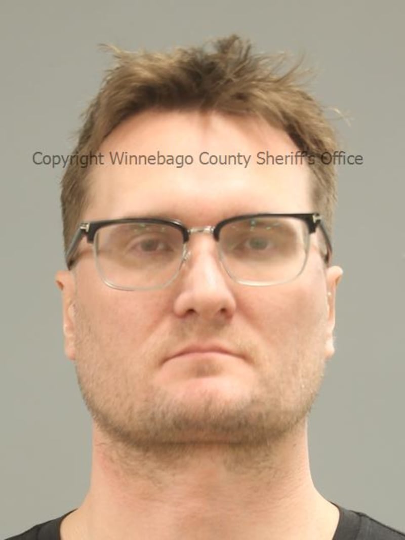 Michael David McKee was booked into Winnebago County jail on Jan. 10, 2026, records show.