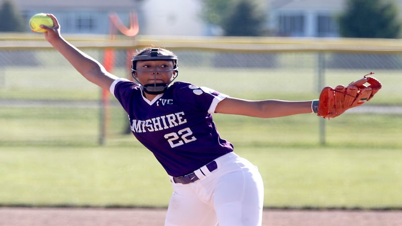 Photos: Hampshire vs. Huntley, FVC softball