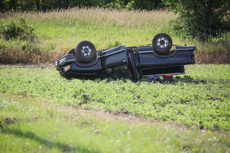 A man was killed in a crash Tuesday, June 24, 2025, near Harvard.